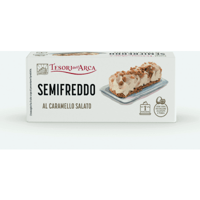 Tesori dell'arca semidreddo caramello salato