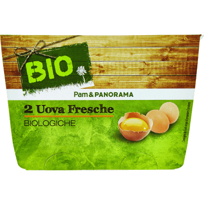 BIO 2 Uova Fresche Biologiche