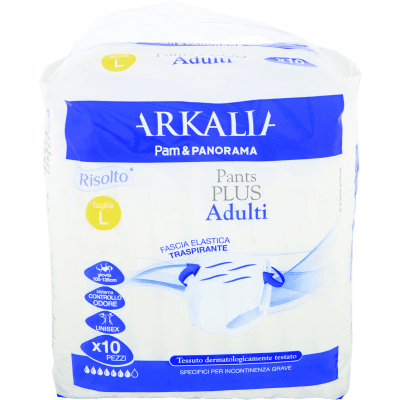 ARKALIA Pants Plus Adulti taglia L 10 pz