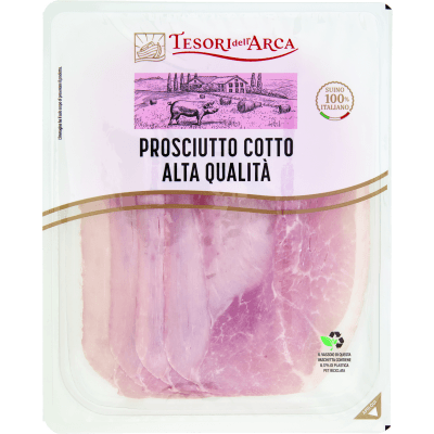 Prosciutto cotto alta qualita nazionale