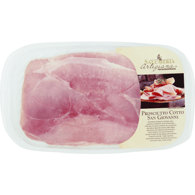 Salumeria Artigiana Prosciutto Cotto San Giovanni 110 g
