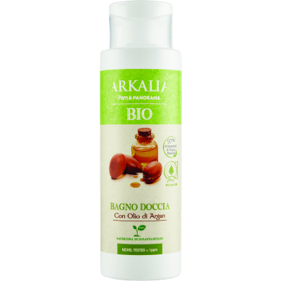 ARKALIA BIO Bagno Doccia con Olio di Argan 400 ml