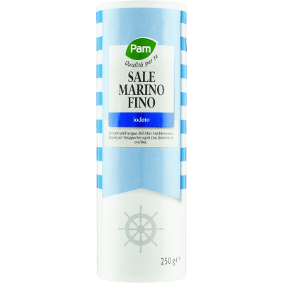 PAM PANORAMA Sale Marino Iodato fino 250 g