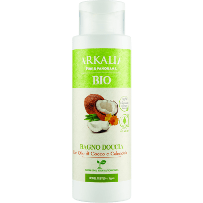 Bagno Doccia con Olio di Cocco e Calendula 400 ml