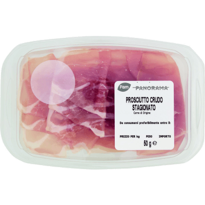 PAM PANORAMA Prosciutto Crudo Stagionato 50 g
