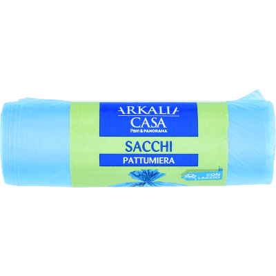 ARKALIA CASA Sacchi Pattumiera con Laccio 50x60 cm 30 Litri Antigoccia 20 pz