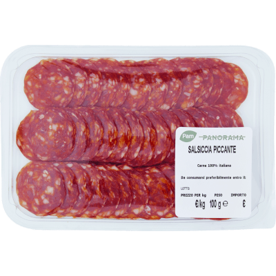 Salsiccia stagionata piccante