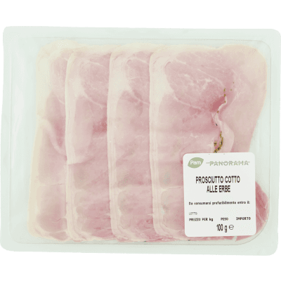 PAM PANORAMA Prosciutto Cotto alle Erbe 100 g