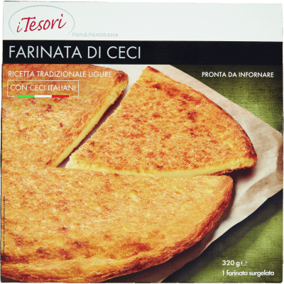 I TESORI Farinata di Ceci surgelata 320 g