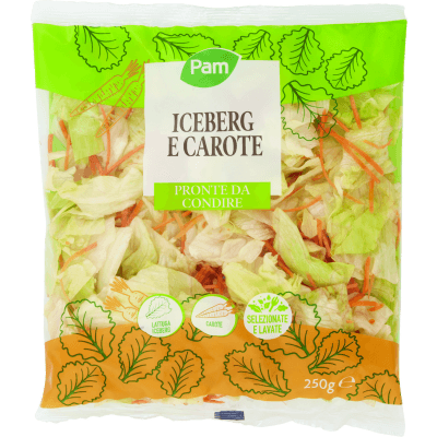 PAM Iceberg e Carote 250 g