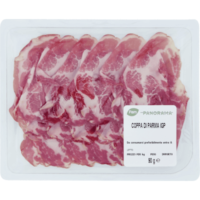 PAM PANORAMA Coppa di Parma IGP 90 g