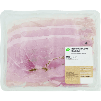 PAM Prosciutto Cotto alle Erbe 100 g