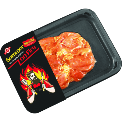 Coscia pollo marinata bbq Martini 220 g