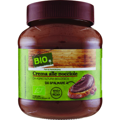 BIO Crema alle nocciole 350 g