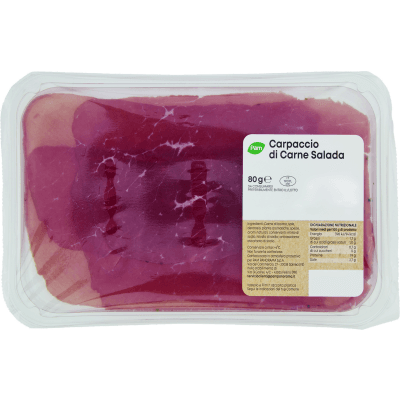 PAM Carpaccio di Carne Salada 80 g