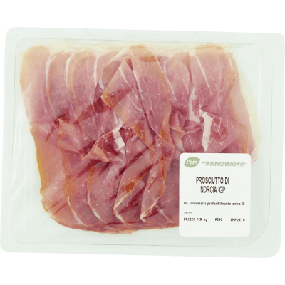 PAM PANORAMA Prosciutto di Norcia IGP 100 g