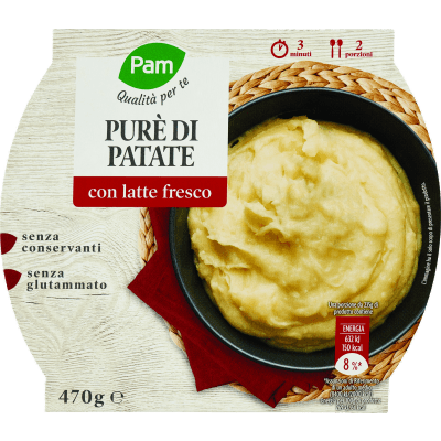PAM Qualità per te Purè di Patate 470 g