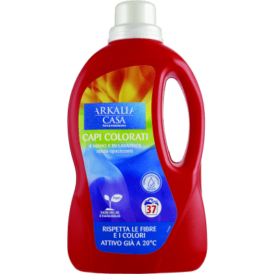 ARKALIA CASA Capi Colorati a Mano e in Lavatrice 1500 ml