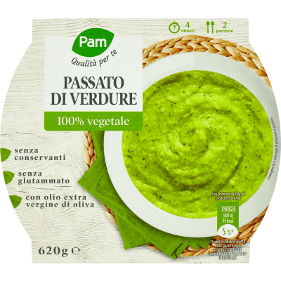 I TESORI Passato di Verdure 620 g