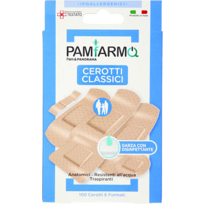 PAM PANORAMA Cerotti Classici 6 Formati 100 pz