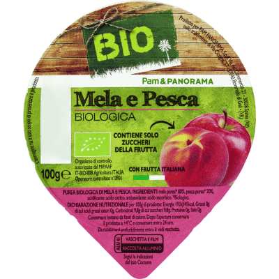 BIO Mela e Pesca Biologica 100 g