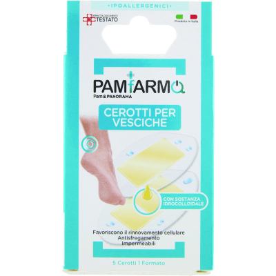PAM PANORAMA Cerotti per Vesciche 1 Formato 5 pz