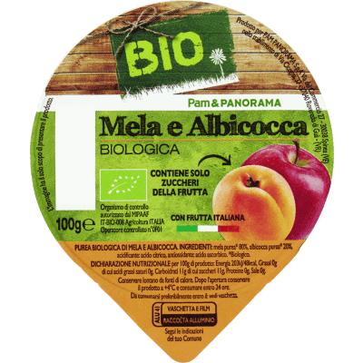 BIO Mela e Albicocca Biologica 100 g