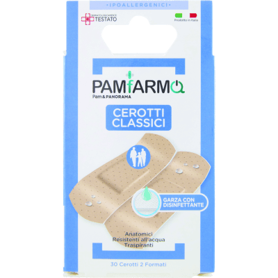PAM PANORAMA Cerotti Classici 2 Formati 30 pz