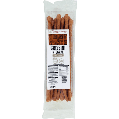 TESORI DELL'ARCA Grissini Integrali 200 g