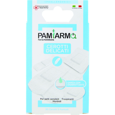 PAM PANORAMA Cerotti Delicati 5 Formati 30 pz