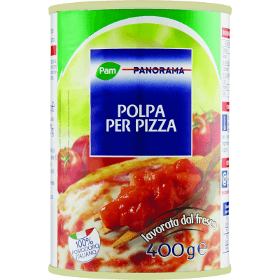 PAM PANORAMA Polpa per Pizza 400 g