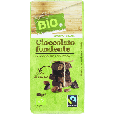 BIO Cioccolato fondente 100 g