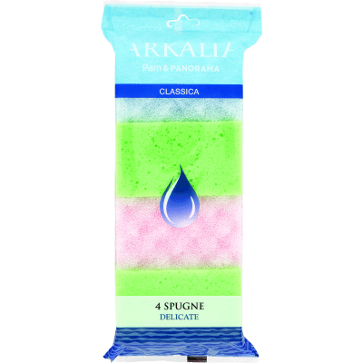 ARKALIA Spugne Delicate 4 pz