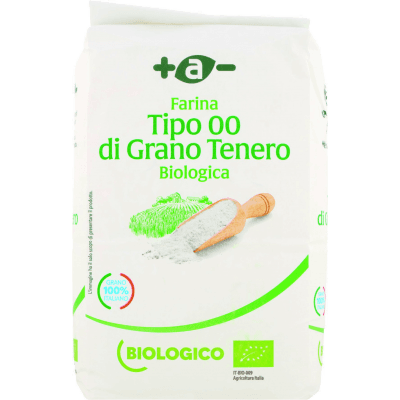 +a- Farina Tipo 00 di Grano Tenero Biologica 1 kg