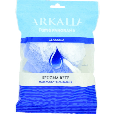 ARKALIA Spugna Rete Massaggio Vitalizzante