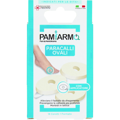 PAM PANORAMA Paracalli Ovali 1 Formato 18 pz