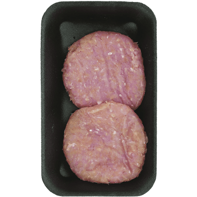 Hamburger pollo e tacchino