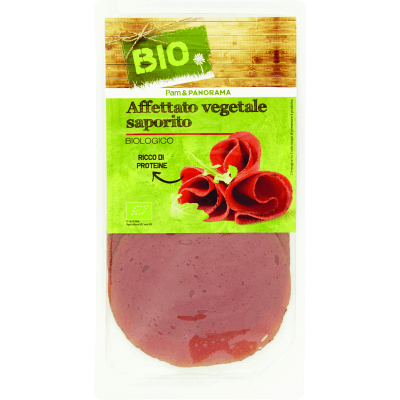 BIO Affettato vegetale saporito Biologico 90 g