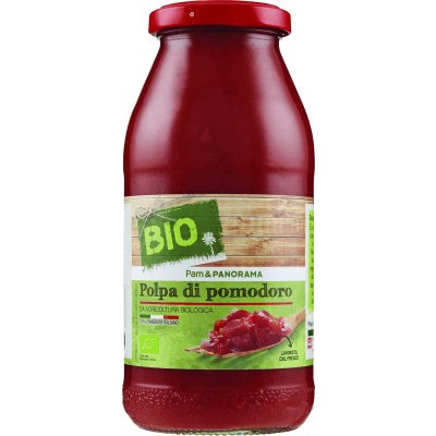 BIO Polpa di pomodoro 500 g