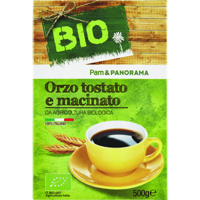 BIO Orzo tostato e macinato 500 g