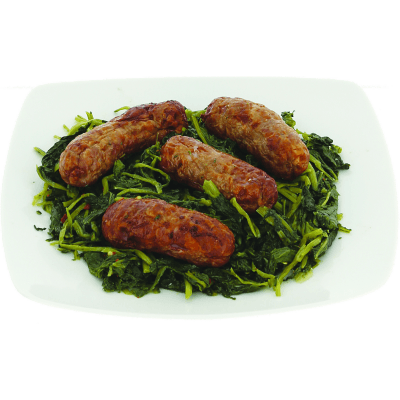 Friarielli e salsiccia 1 kg
