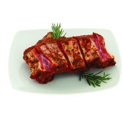 Tesori dellarca costine di suino speziate