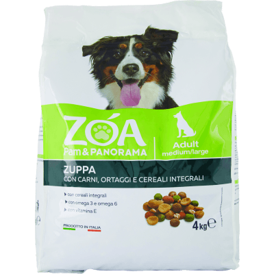 ZOA Zuppa con Carni, Ortaggi e Cereali Integrali 4 kg