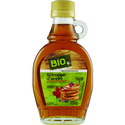 BIO Sciroppo d'acero 250 g