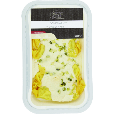 FRESCHE BONTA' Crespelle con Zucchine e Brie 350 g
