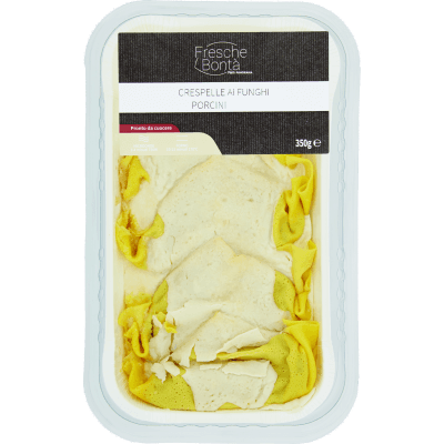 FRESCHE BONTA' Crespelle ai Funghi Porcini 350 g