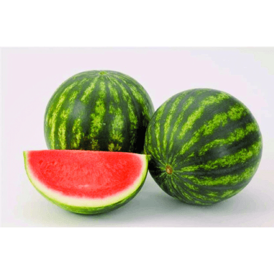 Anguria nera tagliata