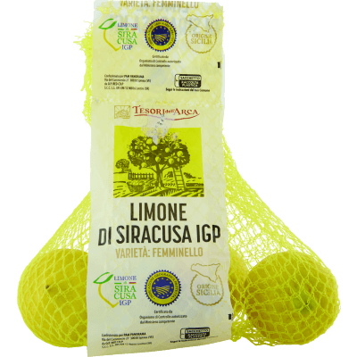 TESORI DELL'ARCA Limone di Siracusa IGP 500 g