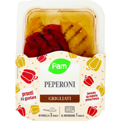 FRESCHE BONTÁ Peperoni Grigliati 250 g