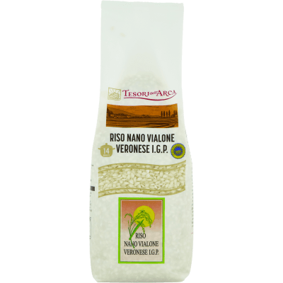 TESORI DELL'ARCA Riso Nano Vialone Veronese I.G.P. 1000 g